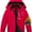 Red, variant on NEIKU Boy's Waterproof Ski Jacket Warm Winter Snow Coat Windproof Snowboarding Rain Jacket Black 10-12 Years