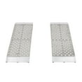 thumbnail image 4 of GUARDIAN S-3612-1500-P Aluminum Dual Runner Shed Ramp 1, 500 lb Max Load - Metallic 2 Pack, 4 of 6