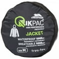 thumbnail image 3 of Trespass Qikpac X Waterproof Packaway Raincoat Jacket, 3 of 5