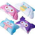 thumbnail image 2 of Kawaii Sanrioed 3D Pillow Case My Melody Kuromi Cinnamoroll Hangyodon with Ear Pillow Cover Bedding Bedroom Home Use Kids Gift Fivean unisex, 2 of 2