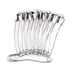 thumbnail image 5 of Qarigey Pack of 100 Metal Curved Pin Quilting Craft Tailor Accessory Professional Household Tools Clothes Pins Stitching Type2 NO2, 5 of 6
