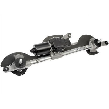 Windshield Wiper Arm / Linkage / Motor Assembly - Compatible with 2010 - 2017 Chevy Equinox 2011 2012 2013 2014 2015 2016