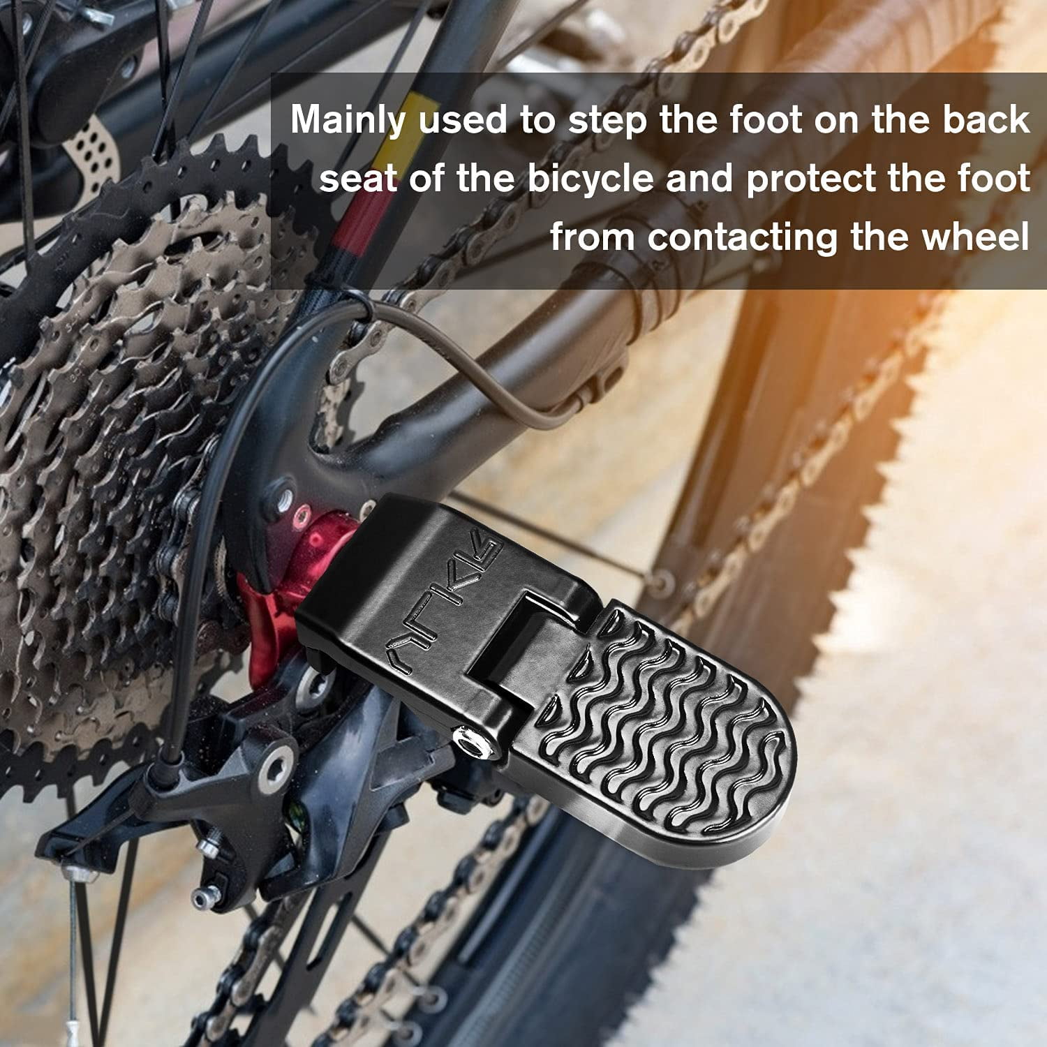 Used bicycle accessories sale