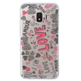 thumbnail image 1 of Funda Protector InstaCase para Galaxy J2 Core Antigolpes Corazones Love, 1 of 4