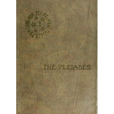 (Custom Reprint) Yearbook: 1924 Fullerton Union High School - Pleiades Yearbook (Fullerton, CA)