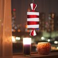 thumbnail image 4 of Colgante de caramelo de 15 cm piruletas artificiales de PVC adorno colgante para árbol de Navidad (E) JShteea Libre de BPA, 4 of 8