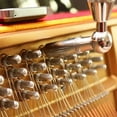 thumbnail image 2 of WORGEOUS 12 Pcs  Professional Piano Tuning Mute Kit Tuning Hammer Lever Tuner Mute Kit Piano Tuning Tools, 2 of 8