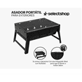 thumbnail image 2 of Asador Parrilla Carbón Grill Cocina Bbq Portátil Cocina, 2 of 4