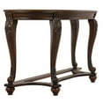 thumbnail image 5 of Ashley Furniture Table Console Norfolk en Brun Foncé, 5 of 5