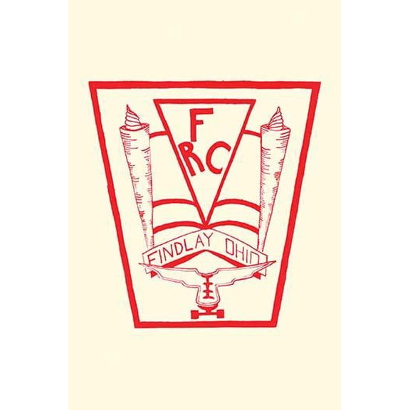 Findlay Roller Club-Fine Art Canvas Print (20" x 30")