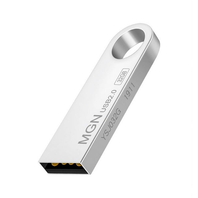 Letras de disco en U, 32g, metal para coche, 64g, sistema de alta velocidad, gran capacidad, teléfono móvil, ordenador, USB de doble propósito, 128g