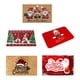 thumbnail image 5 of Toystoory Felpudo navideño fácil de limpiar que hace la vida durante las vacaciones Felpudo navideño suave y cómodo Decoración del hogar feliz navidad, 5 of 6