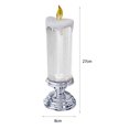 thumbnail image 2 of Luces De Vela Luces LED para velas Luces nocturnas LED con degradado de 7 colores para el comedor en casa (astilla) Tmvgtek Libre de BPA, 2 of 7