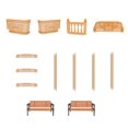 thumbnail image 1 of Casa de Muñecas, Muebles de Construcción, Juguete para Niños, Juguete para Juego de Imitación, Muñecas, Accesorios de Escena, Juguete en Miniatura Par Ascensor, 1 of 7
