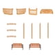 thumbnail image 1 of Accesorio de construcción para casa de muñecas, suministros para , desarrolla habilidades motoras finas, juguetes para niños, materiales Ascensor, 1 of 7