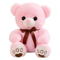 thumbnail image 3 of Boovnll Teddy Bear, 14" Cute Soft Plush Bear Cuddly Plushies Stuffed Bear for Kids Girls Boys Educational Learning, Bedtime Gifts, Stuffed Animals, 3 of 8