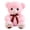 Pink, variant on Brown Brown 35Cm Hugging Bear Plush For Children Soft Stuffed Toy For Comfort And Gift
