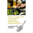 thumbnail image 4 of CREATIVECHEF Stainless Steel Cooking Spoons, 4 of 5