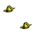 thumbnail image 1 of Methold Pañuelos para perros Ropa para perros pequeños Saliva Toalla Triángulo Tema escocés Pañuelo Lavable Pajarita Pañuelo Conjunto Tipo 17 tipo 17 2piezas Methold CBP288862, 1 of 6