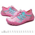 thumbnail image 3 of Zapatos acuáticos para niños Zapatos transpirables para correr para niños para caminatas en el lago (Rosa 26) Ehuebsd Tenis De Mujer Tenis De Hombre, 3 of 7