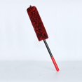 thumbnail image 1 of Synthetic Wool Wheel Brush - Clean Wheels Safely, Metal Free & Soft Dense Fibers, 1 of 5