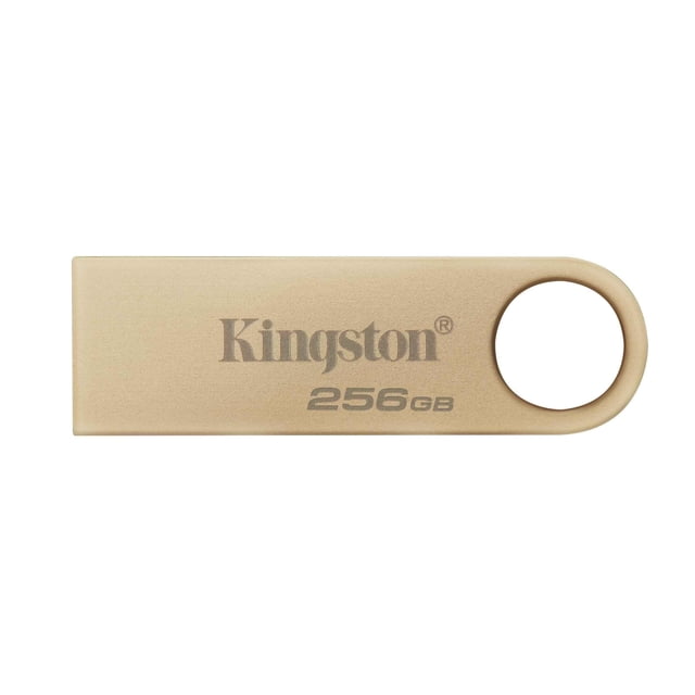 Kingston USB DataTraveler SE9 G3, Capacidad: 256GB, USB-A 3.2 Gen 1, Lectura: 220MB/seg, Escritura: 100MB/seg, SKU: DTSE9G3/256GB