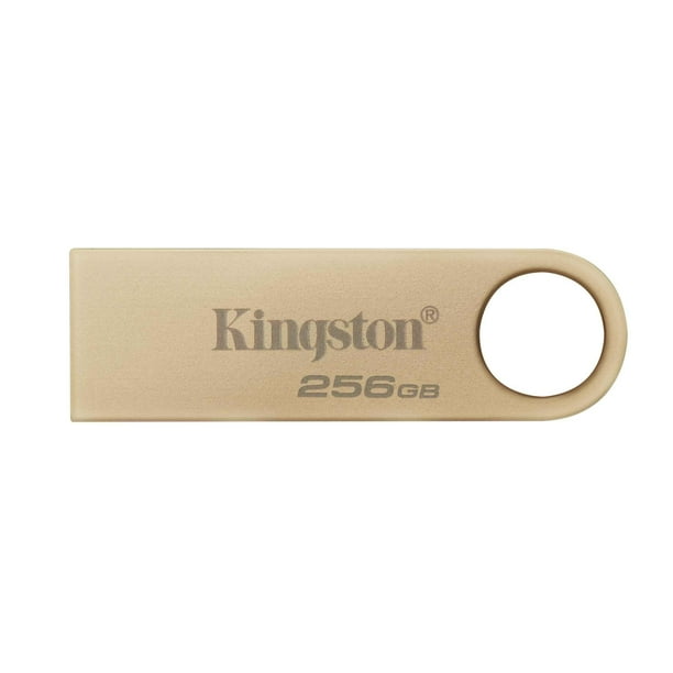 Kingston USB DataTraveler SE9 G3, Capacidad: 256GB, USB-A 3.2 Gen 1, Lectura: 220MB/seg, Escritura: 100MB/seg, SKU: DTSE9G3/256GB