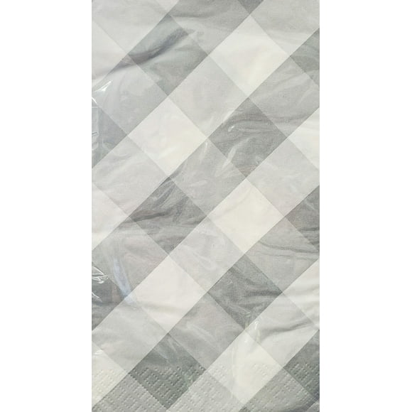 Gingham Paper Napkins
