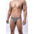 thumbnail image 5 of Men's Leopard Print Thong G-string Underwear, 5 of 5