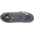 thumbnail image 5 of Mizuno Women's Wave Lightning Z6 Volleyball Shoe, Size 10.5, Grey (9191), 5 of 7