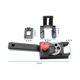 thumbnail image 2 of Dowel Drill Guide,Adjustable Self Centering Dowel Jig Kit for 3-12mm Wood Dowel Straight Hole Drill, 2 of 5
