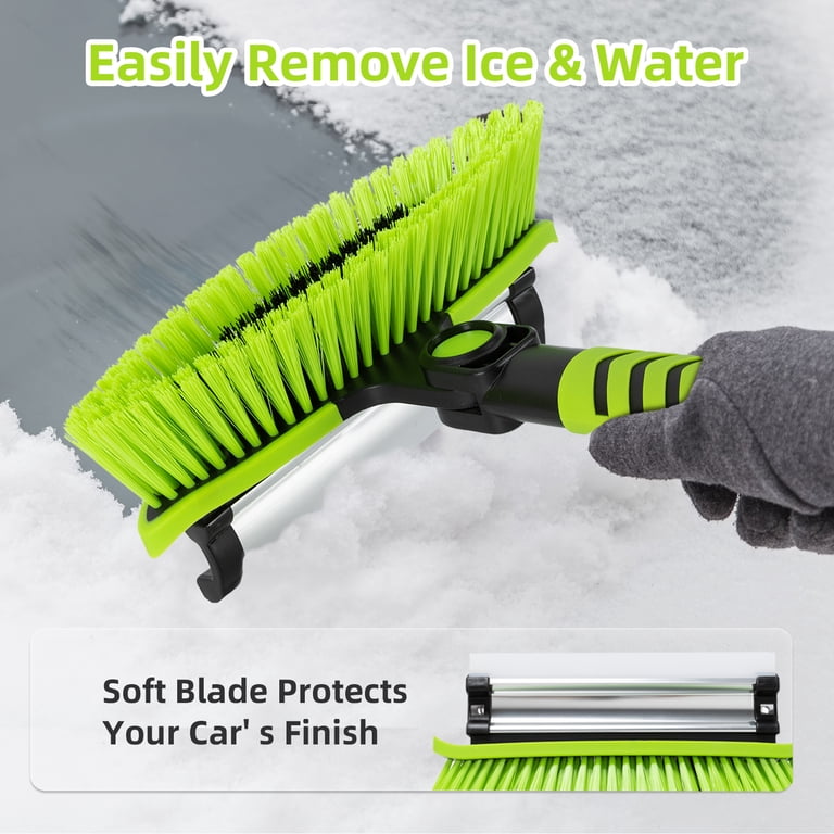Extendable Ice Scraper and Snow Brush, 43 Inches photo 6