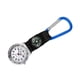 thumbnail image 5 of EeaseMX Reloj de montañismo con brújula de bolsillo Reloj de enfermera Diseño de mosquetón Relojes de moda simples (azul), 5 of 7