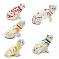 thumbnail image 6 of Zupora Pet Cat Sterilization Suit Spring Summer Surgery After Recovery For Cats Anti-Licking Kitten Vest Cats Weaning Suit S-Xl, 6 of 6