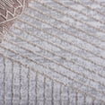 thumbnail image 6 of SAFAVIEH Maya Sheldon Geometric Striped Runner Rug, Ivory/Beige, 2' x 8', 6 of 10