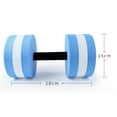 thumbnail image 6 of SPRING PARK DIY Water Aerobics Dumbbell MEDIUM Aquatic Barbell Fitness Exercise, 6 of 6