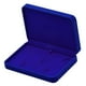 thumbnail image 2 of Caja de presentación de joyería de madera, conjunto de joyas de terciopelo, organizador de almacenamiento, soporte para , Azul azul 2, 2 of 6