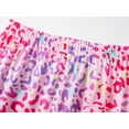thumbnail image 5 of Beezizac Leopard Print & Butterfly Pajamas for Big/Teen Girls Size 12 Cute Soft Summer PJ Pants Set, 5 of 7