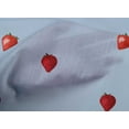 thumbnail image 4 of oneOone Cotton Poplin Fabric Strawberry Fruit Print Fabric BTY 56 Inch Wide, 4 of 4