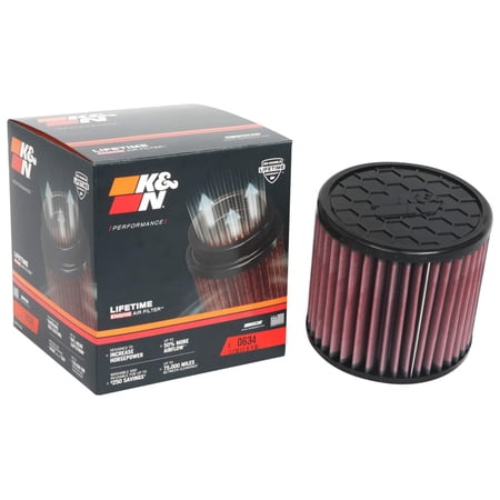 K&N E-0634 Replacement Air Filter For 2021-2025 Ford Bronco 2.3L 2.7L