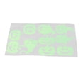 thumbnail image 2 of Calcomanía de pared fluorescente Jadeshay de Halloween autoadhesiva alto rendimiento, 2 of 12