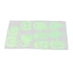 thumbnail image 1 of Etiqueta de pared autoadhesiva, Etiqueta de pared fluorescente de Halloween Etiqueta de pared fluorescente Etiqueta decorativa Tecnología avanzada, 1 of 8