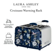 Laura Ashley 4-Slice Toaster, Elveden Navy