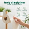 thumbnail image 4 of Papel higiénico Eco Soul Premium Bamboo, 3 capas, 24 rollos, 4 of 8