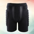 thumbnail image 4 of unbranded  Hockey Pants Ski Jupon Gear Protective Padded Shorts Child Black, 4 of 8