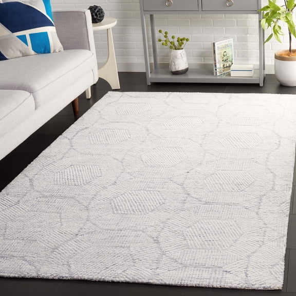 Safavieh Metro Regina Geometric Area Rug, Light Gray, 5' x 8'