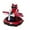 Red, variant on WMQPNNS New Trending Solar Powered Air | Rotating Cartoon Shape Solar Energy Car Air Purifier Airplane Perfume Ornament for Workplace Desk Todays Deals Clearance Sale