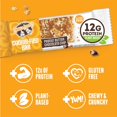 thumbnail image 3 of Cookie-fied Plant-Based Protein Bar, Vegan and Non-GMO, Chocolate Almond Sea Salt, 45 g, 9 Count, 3 of 5