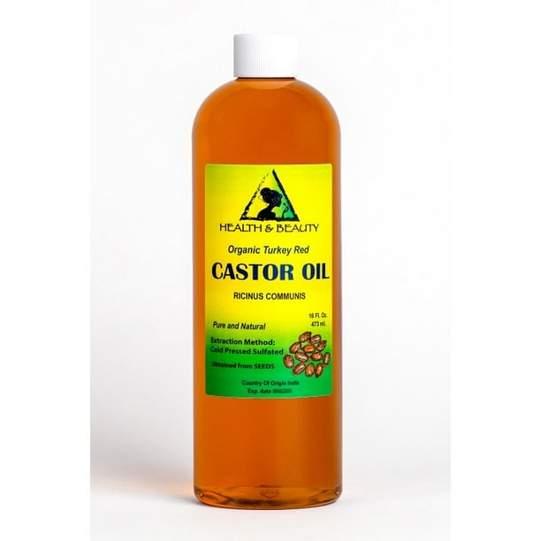 CASTOR OIL TURKEY RED ORGANIC COLD PRESSED HEXANE FREE PURE 48 OZ CASTOR OIL TURKEY RED ORGANIC COLD PRESSED HEXANE FREE PURE 48 OZ