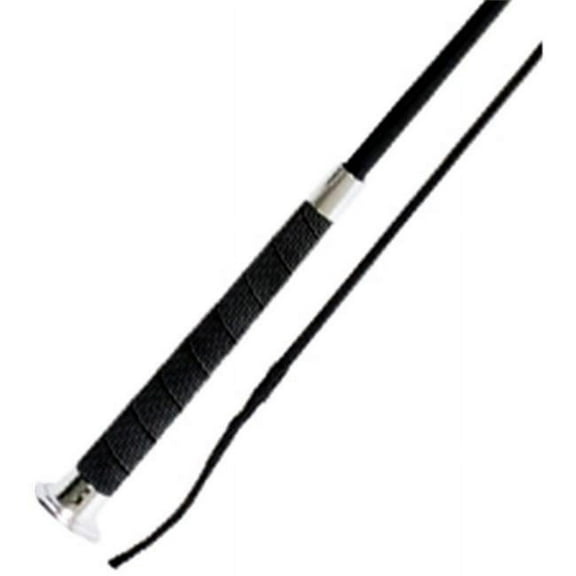 Dressage Whip with Black Handle - 42 in.